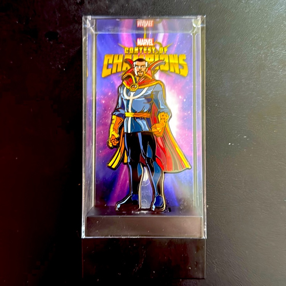 FiGPiN #673- Dr. Strange - Marvel Contest Of Champions -  Fig Pin 673 NIB Doctor